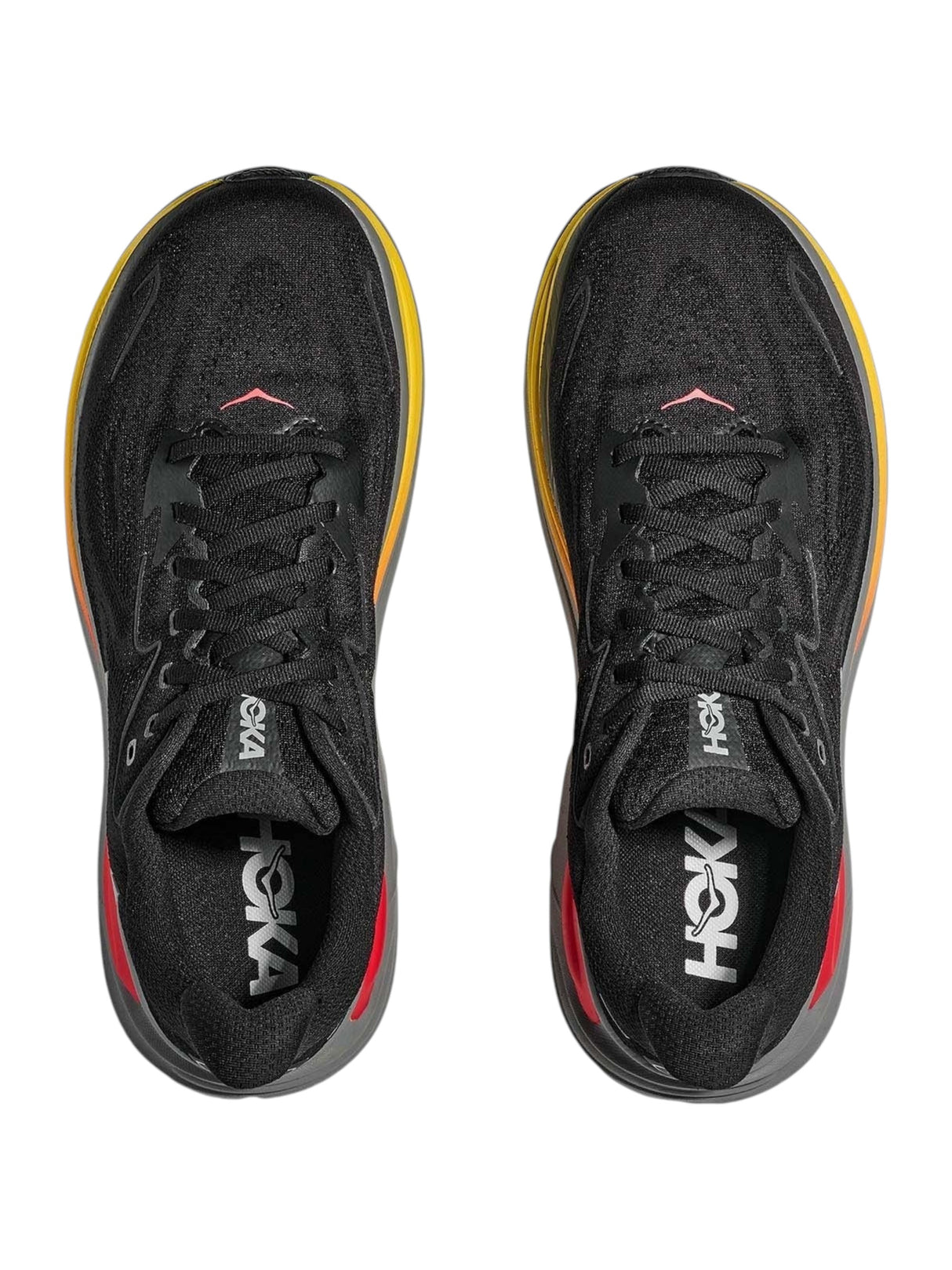 Men's Colorblocked Shoes,Black