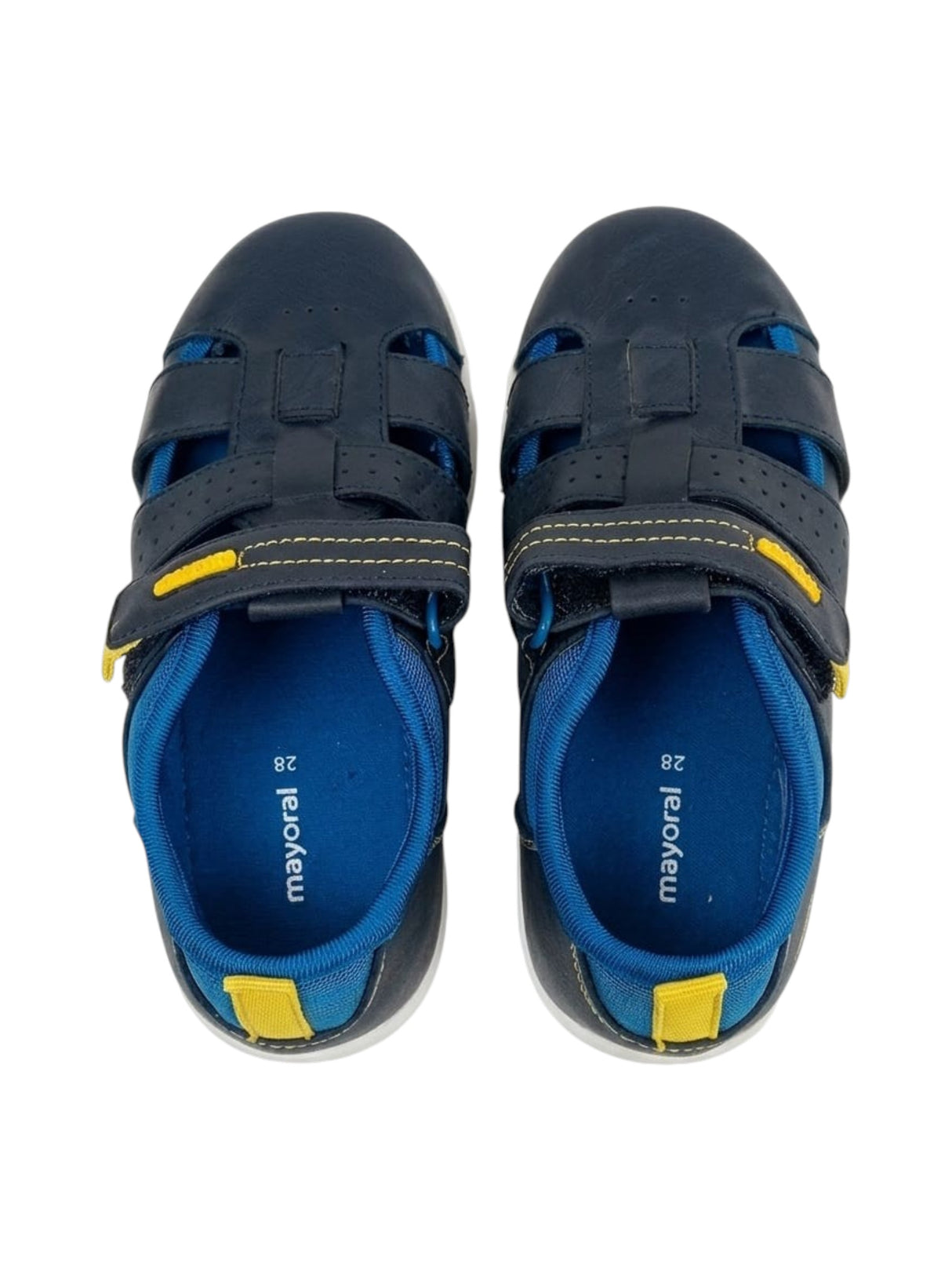 Kids Boy's Colorblocked Sandals,Navy