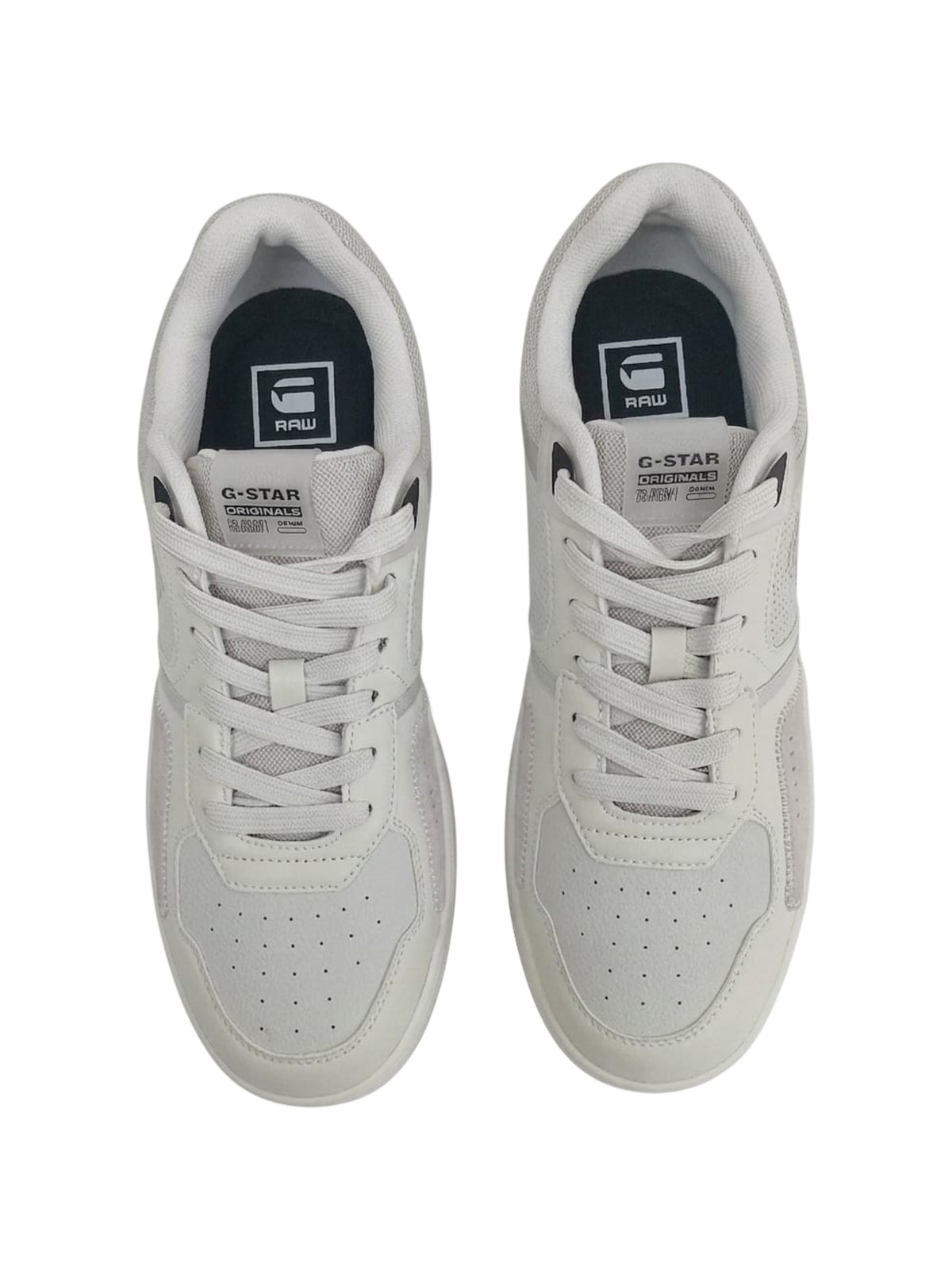 Men's Colorblocked Shoes,Light Grey