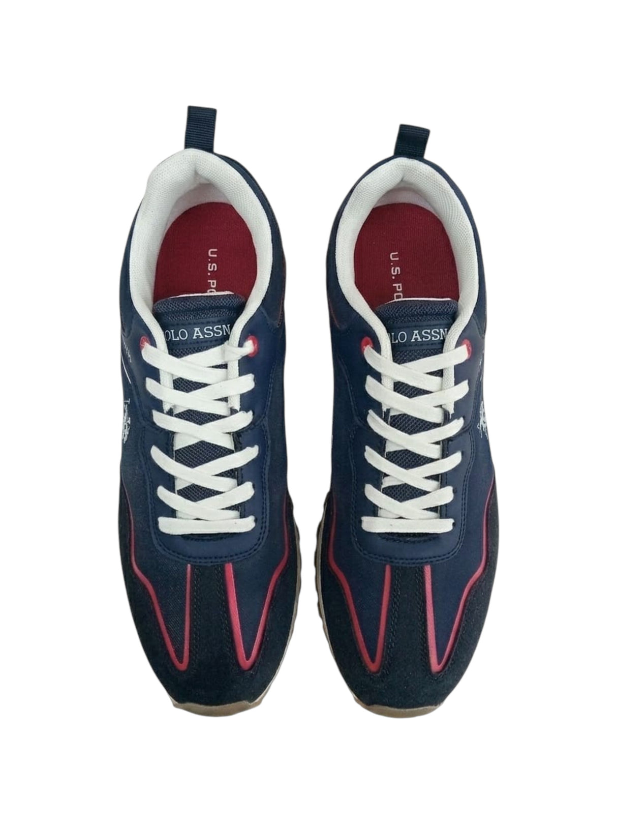 Men's Colorblocked Shoes,Navy