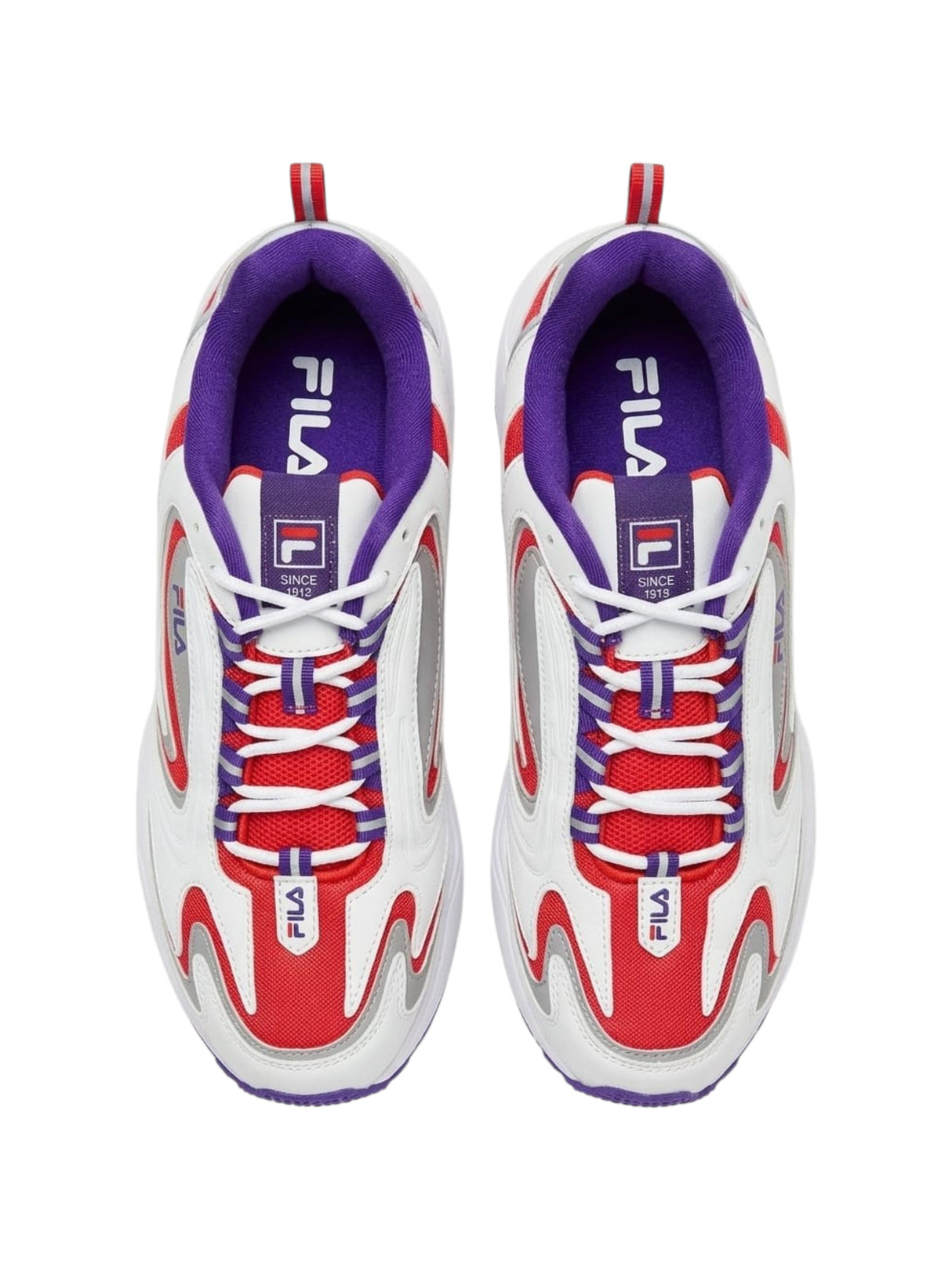 Men's Colorblocked Shoes,White