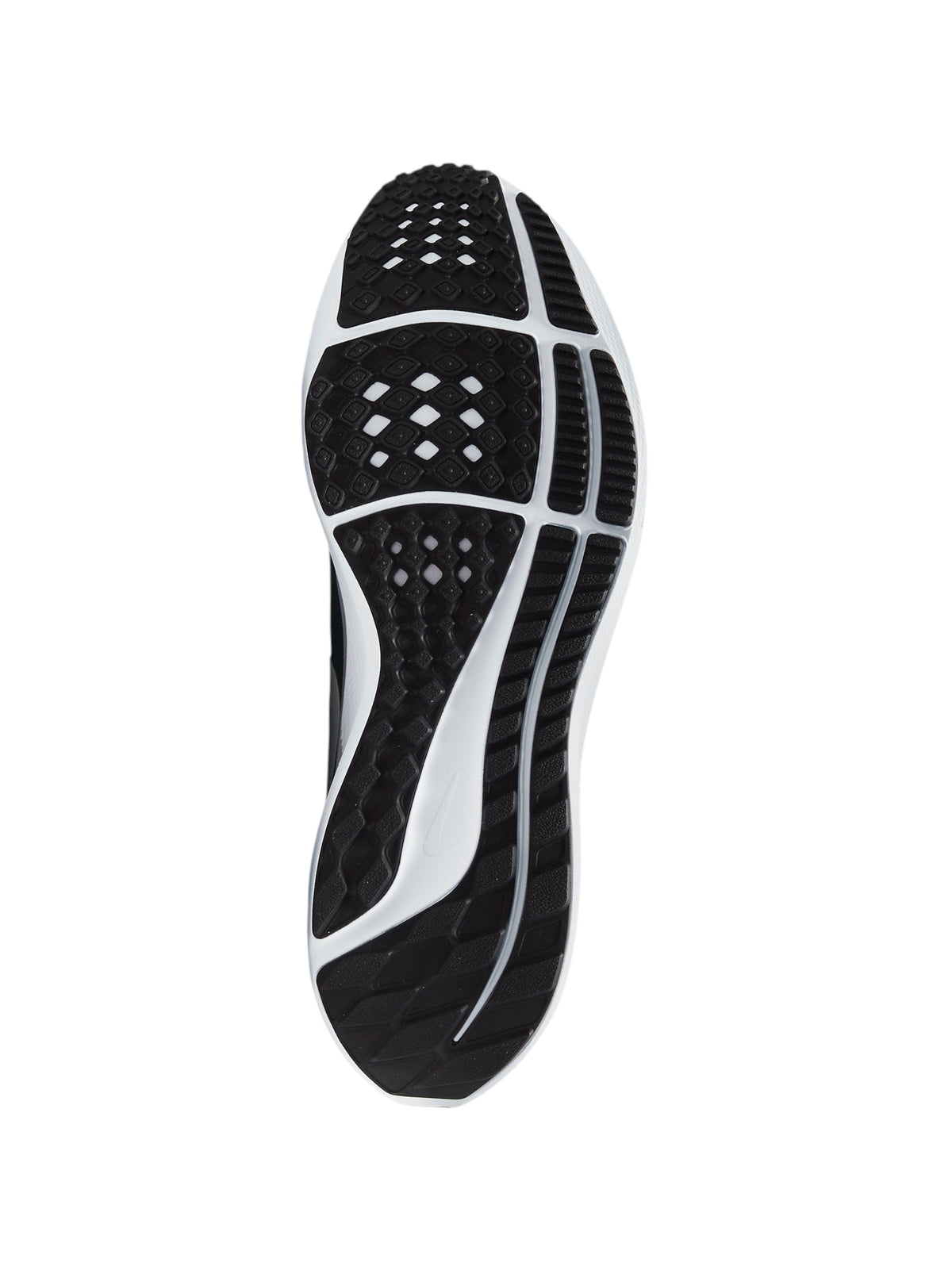 Air Zoom Men's Logo Patched Shoes,Black