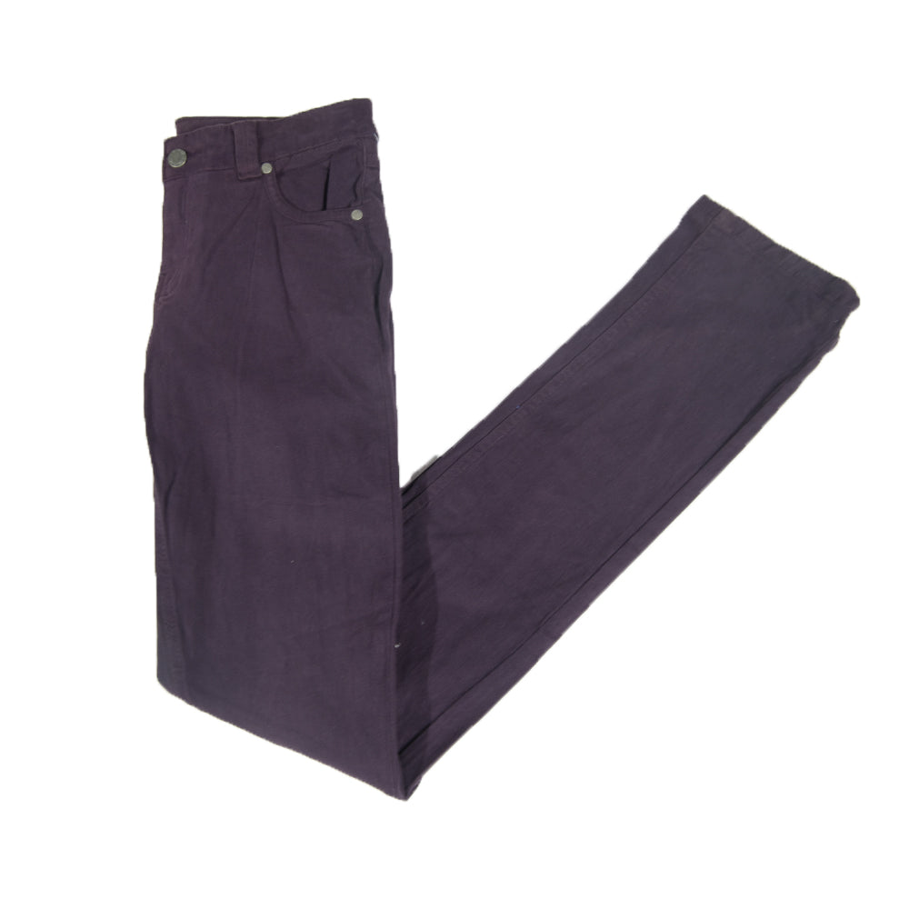 Image for Kids Girl's Plain Jeans Pant,Dark Purple