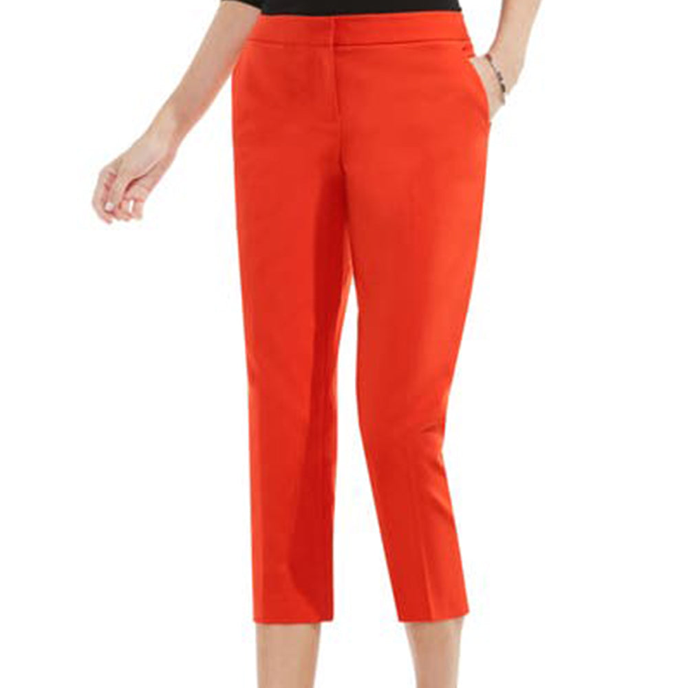 Image for Women's Slim Fit Casual Pant, Hot Red
