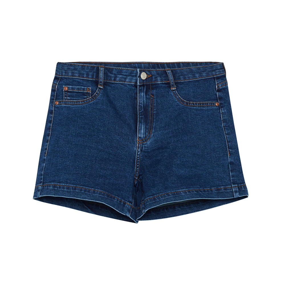 Image for Women's Denim Mini Short,Navy