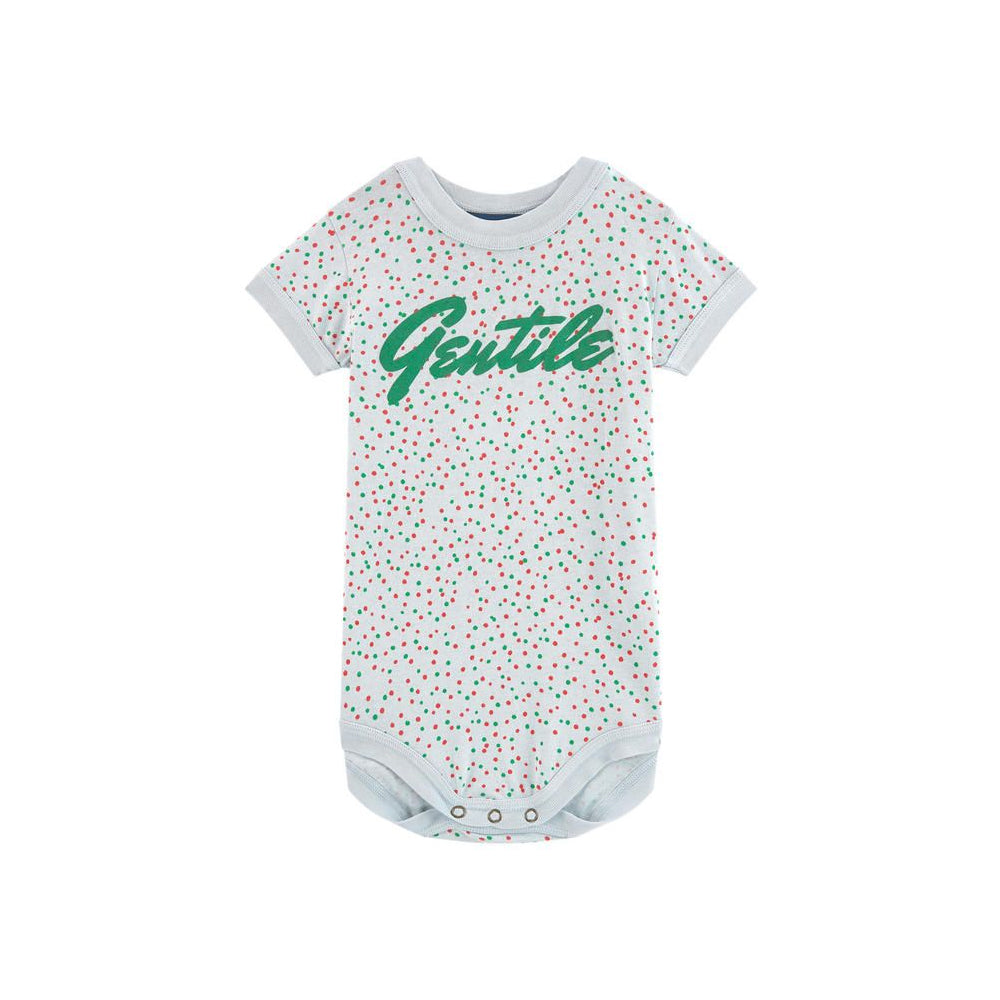 Image for Kids Boy Printed Bodysuit,Light Blue