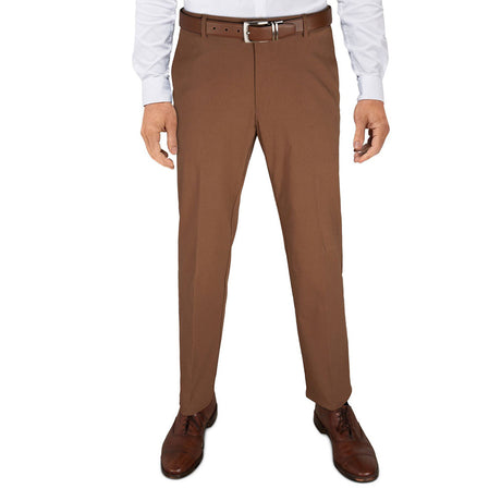 Image for Men's Straight Fit Stretch Pant,Brown