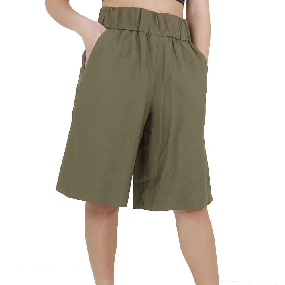Image for Women's Wide Leg Short,Olive