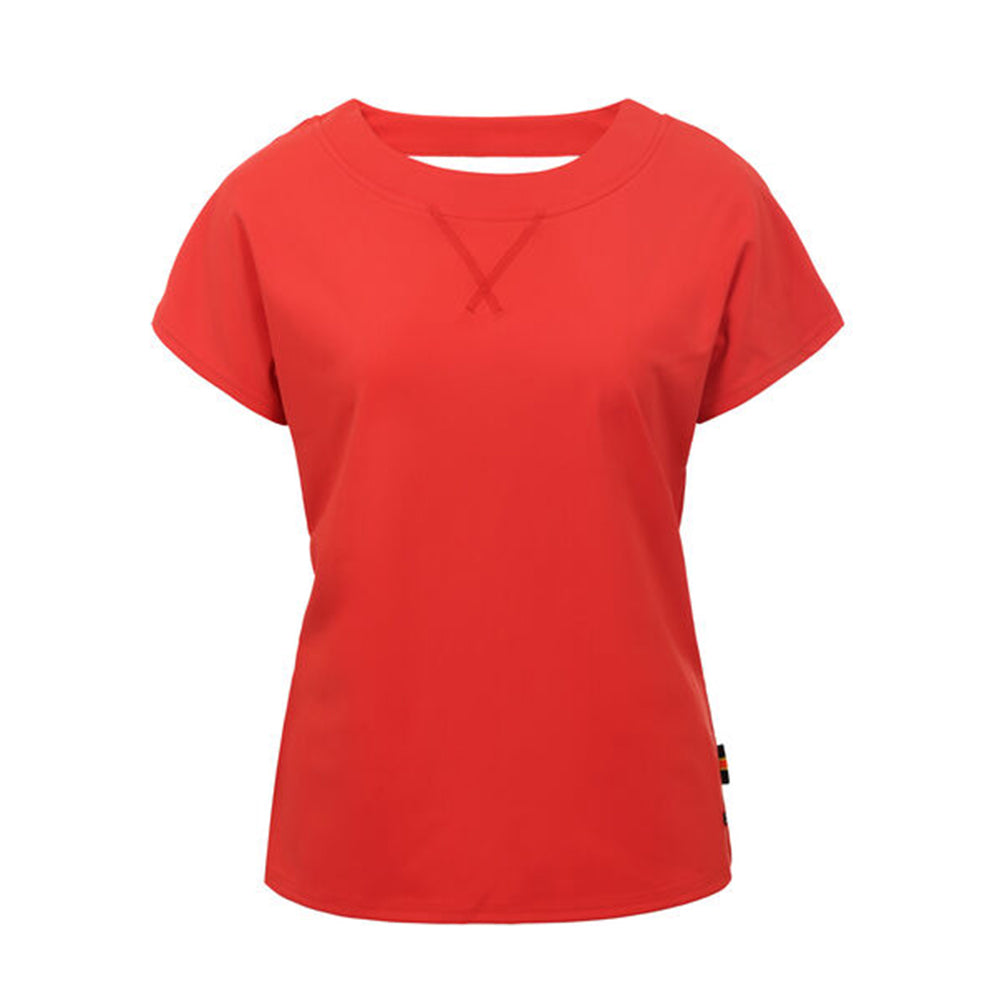 Image for Women's Solid Sport Top,Orange