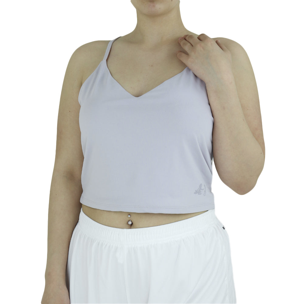 Image for Women's Plain Sport Top,Light Purple