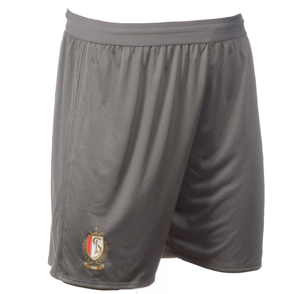 Image for Men's Brand Logo Print Sport Short,Grey