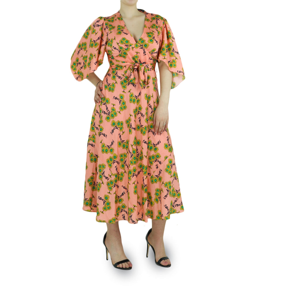 Image for Women's Floral Long Dress,Multi