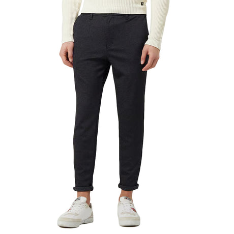 Image for Men's Textured Slim Pant,Navy