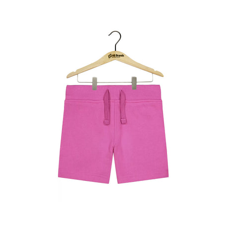 Image for Kids Girl Fleece Plain Short,Pink