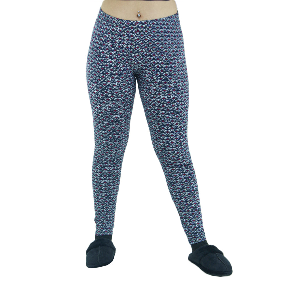 Image for Women's Skinny Sleepwear Pant,Navy