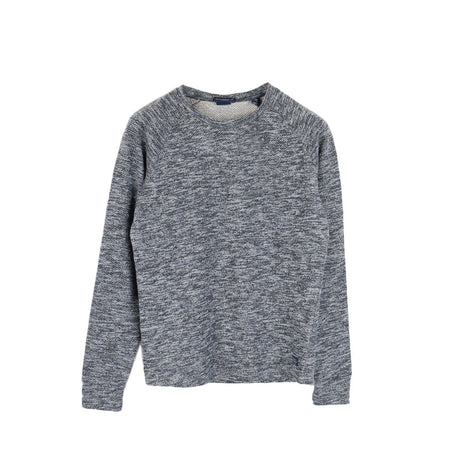 Image for Men's Twist-Knit Sweatshirt,Navy