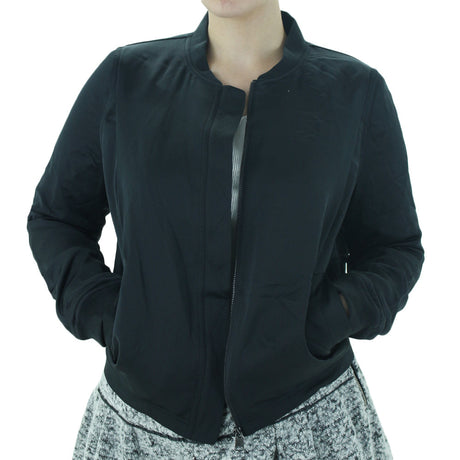 Image for Women's Plain Waterproof Jacket,Black