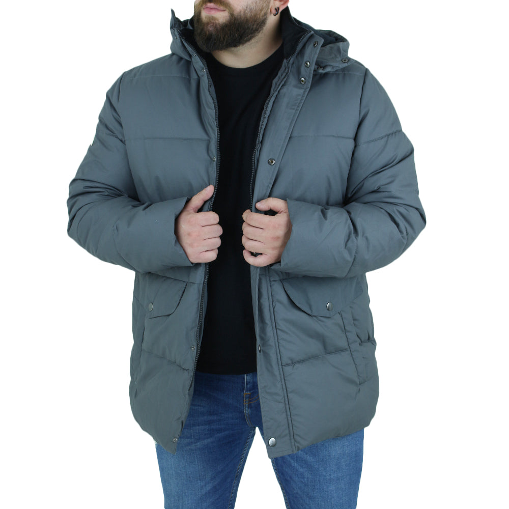Image for Men's Bomber Jacket,Dark Grey