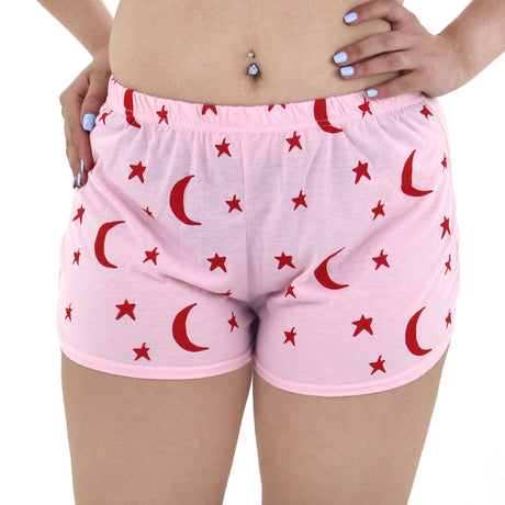 Image for Women's Stars Print Sleepwear Short,Pink