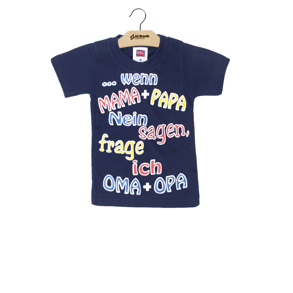 Image for Kids Boy Cotton Casual Top,Navy