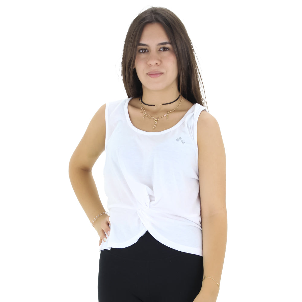 Image for Women's Sleeveless Sport Top,White