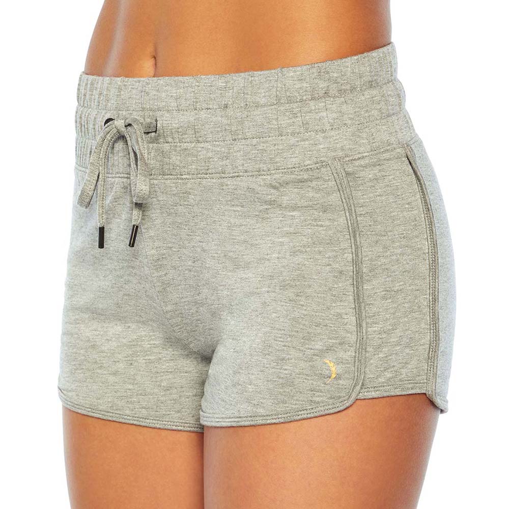 Image for Women's Solid Drawstring Short,Grey