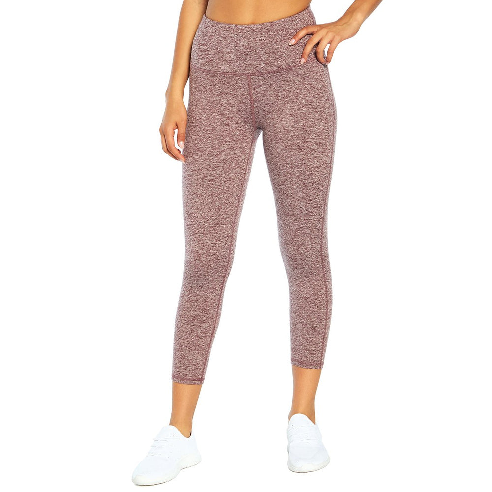 Image for Women's Textured High Waist Legging,Dark Pink
