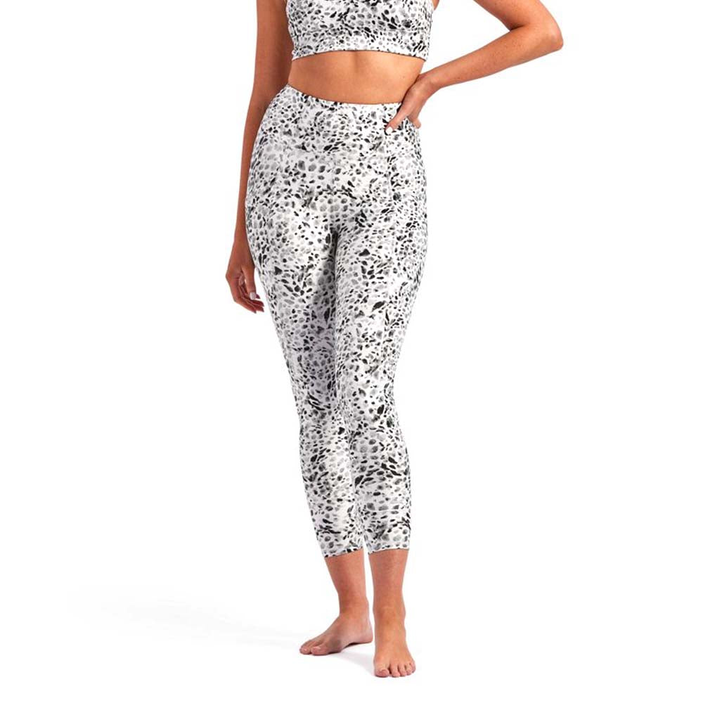 Image for Women's Leopard Print Legging,White
