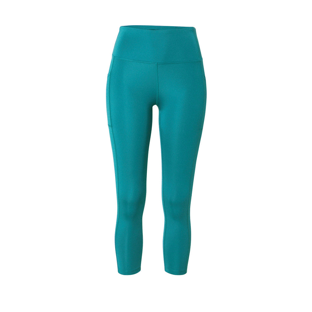 Image for Women's Solid Leggings,Dark Green