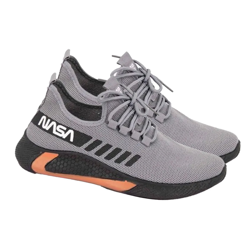 Image for Men's Breathable steel Athlelic Sneakers Shoes,Grey