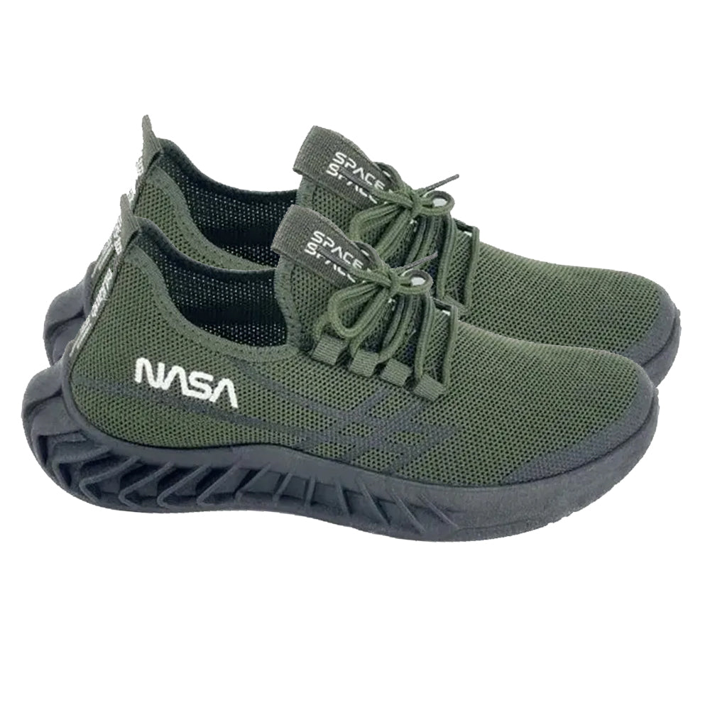 Image for Men's Breathable steel Athlelic Sneakers Shoes,Olive