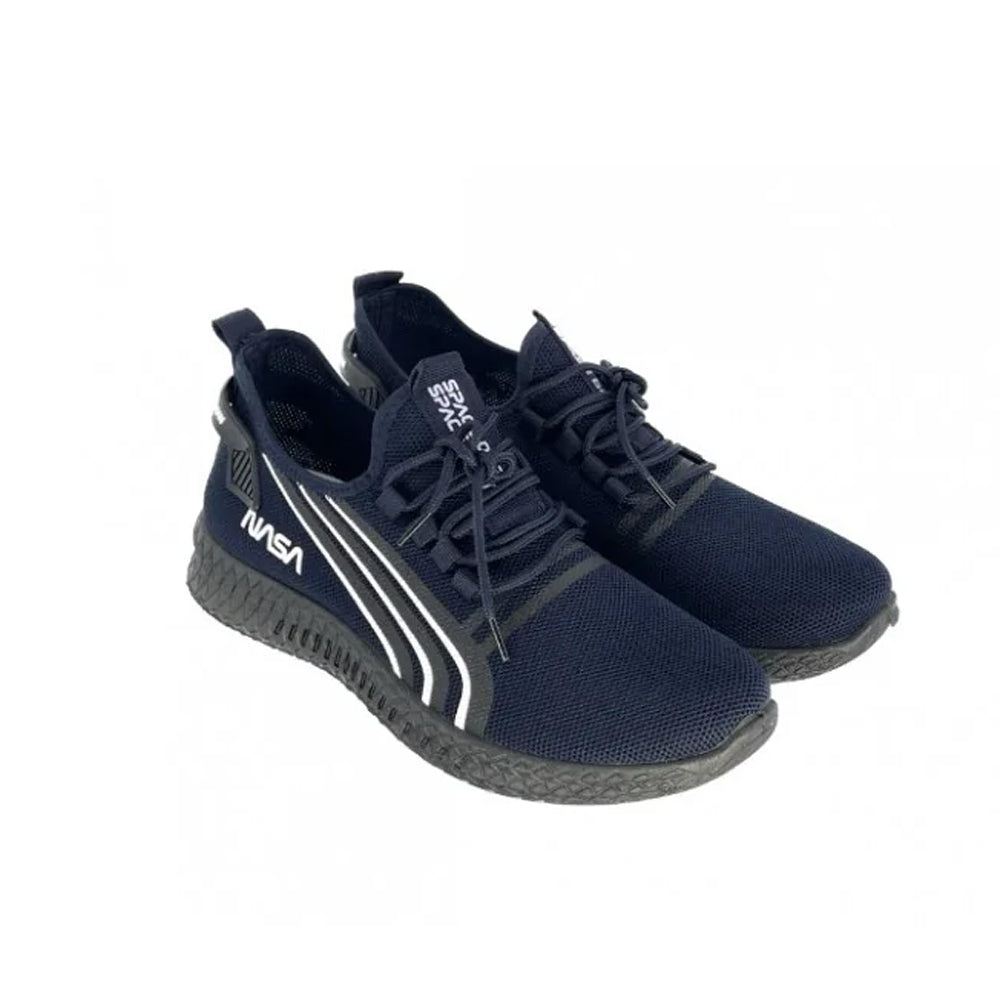 Image for Men's Breathable steel Athlelic Sneakers Shoes,Navy