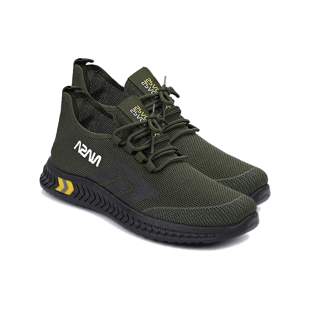 Image for Men's Breathable steel Athlelic Sneakers Shoes,Olive