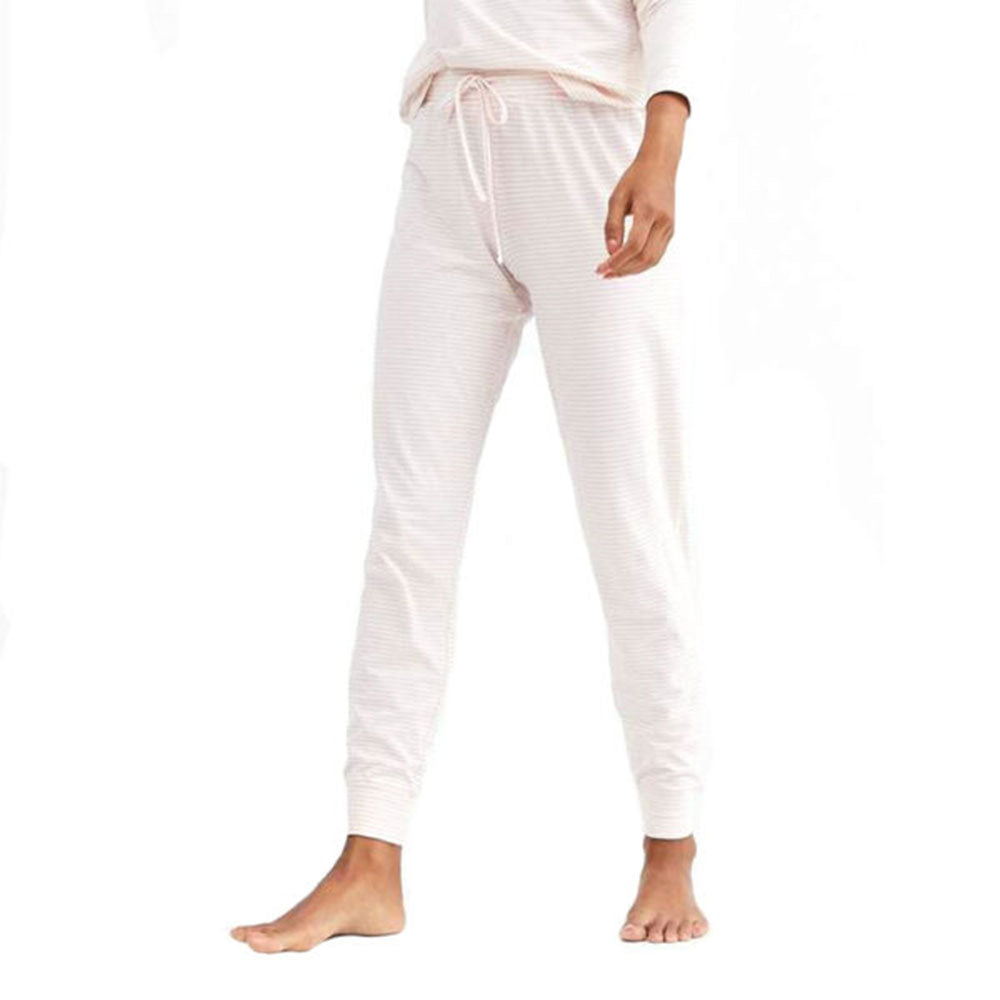 Image for Women's Striped Sleepwear Pant,Pink