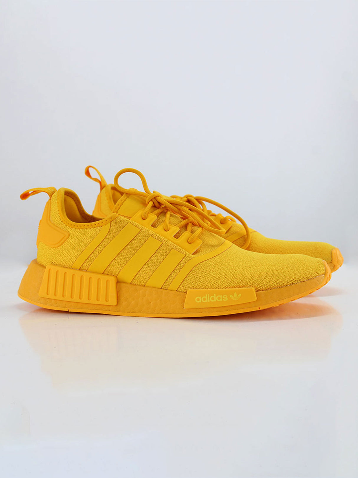 Image for Men's Fabric Rubber Sport Shoes,Orange