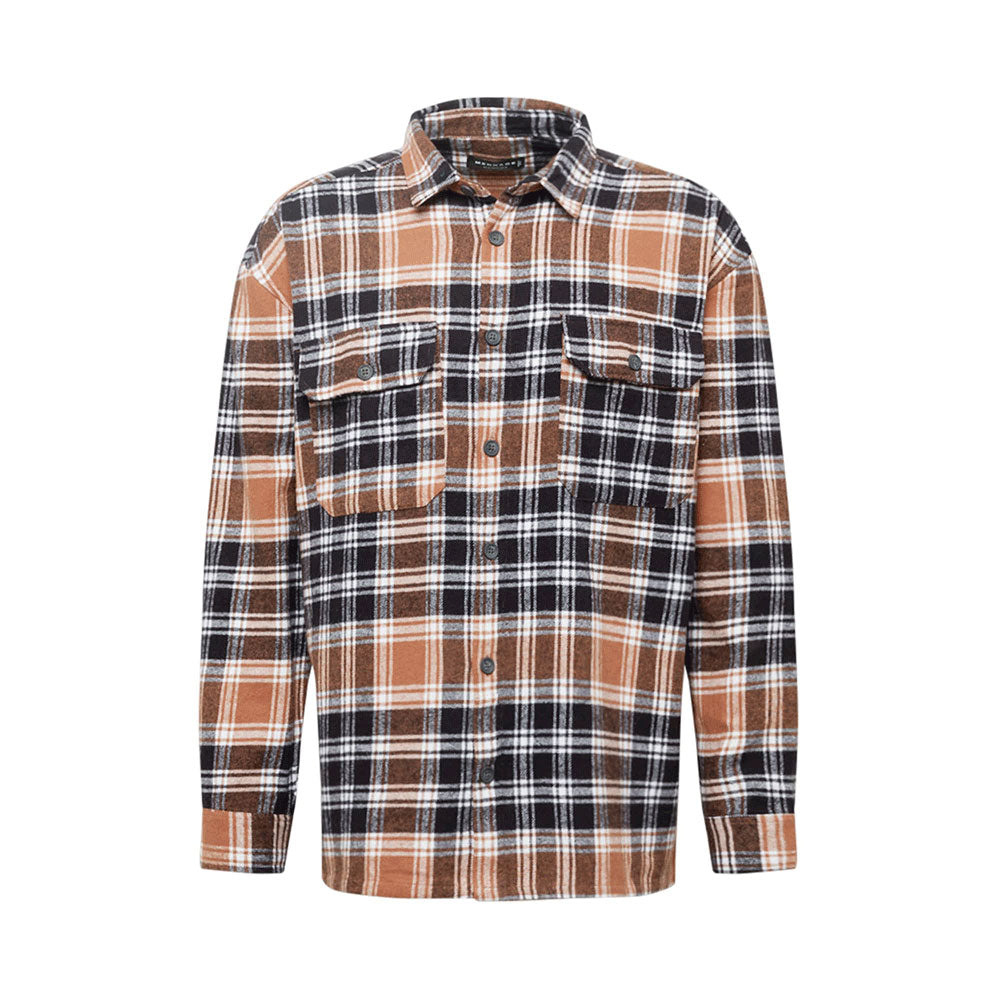 Image for Men's Plaid Sweater Chemise,Multi