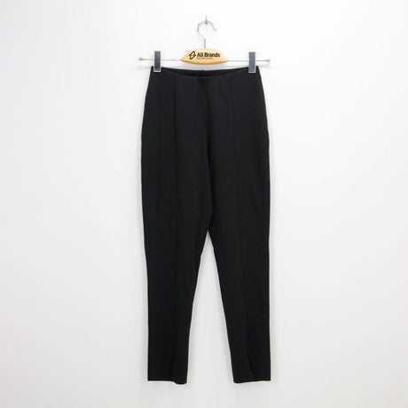 Image for Women's Plain Solid Formal Pant,Black