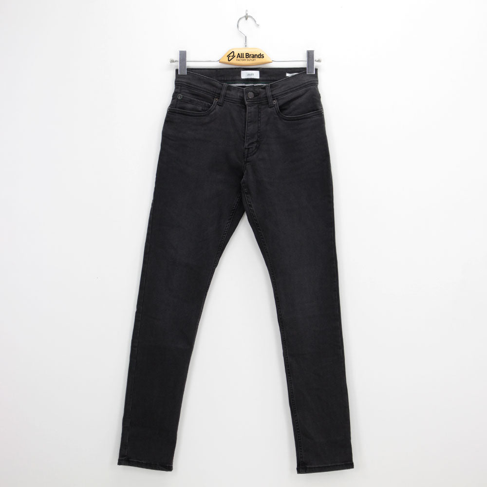 Image for Women's Plain Mid Rise Jeans Pant,Black