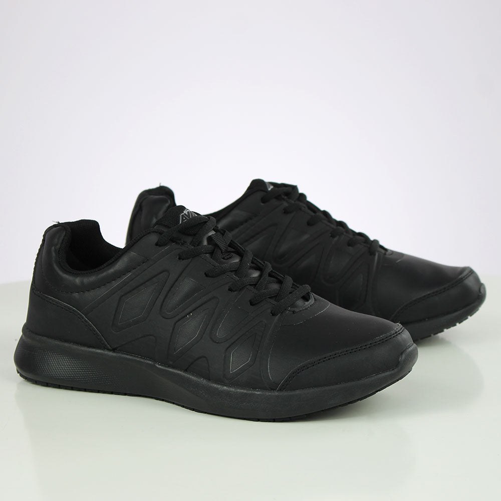 Image for Men's Style Ribbed Triangle Shoe,Black