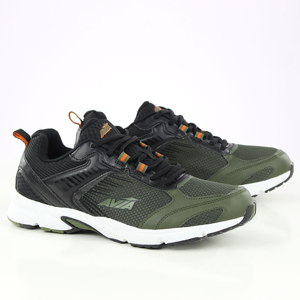 Image for Men's Ribbed Mesh Shoes,Olive