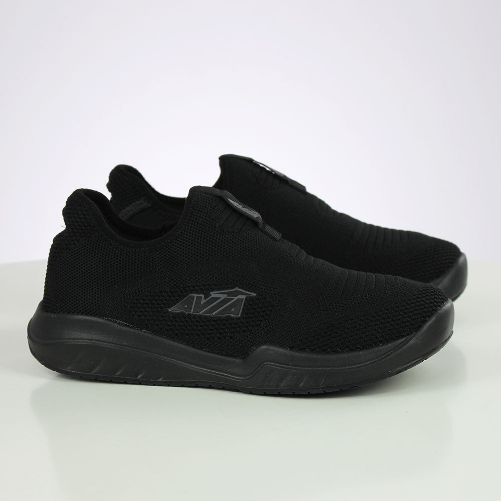 Image for Men's Mesh Open Back Shoes,Black