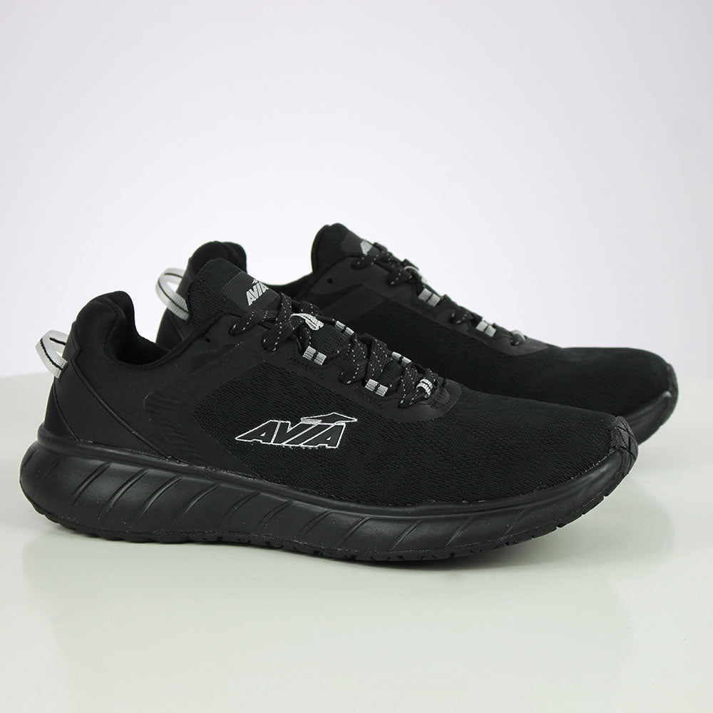 Image for Men's Ribbed Striped Sole Shoes,Black