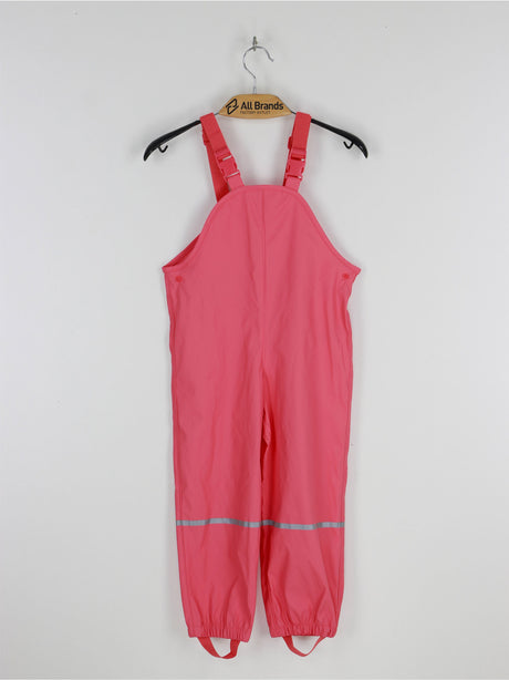 Image for Kids Girl WaterProof Pants-Overalls,Pink
