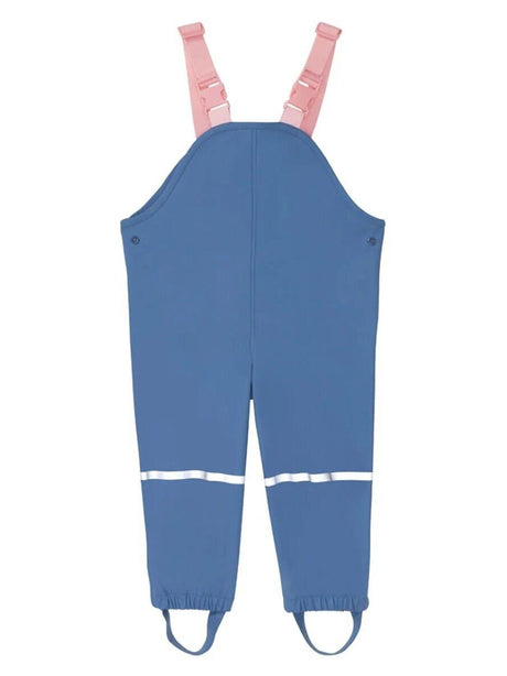 Image for Kids Girl WaterProof Pants-Overalls,Blue