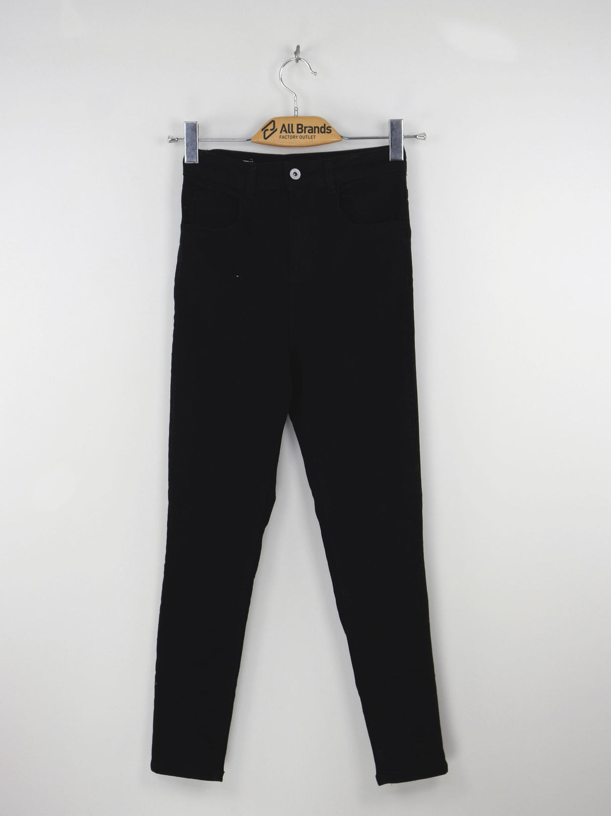 Image for Women's Slim Leg Stretchy Jeans,Black
