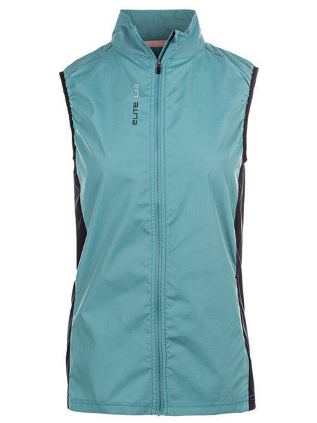 Image for Women's Comfortable Logo Brand Shell Vest,Green