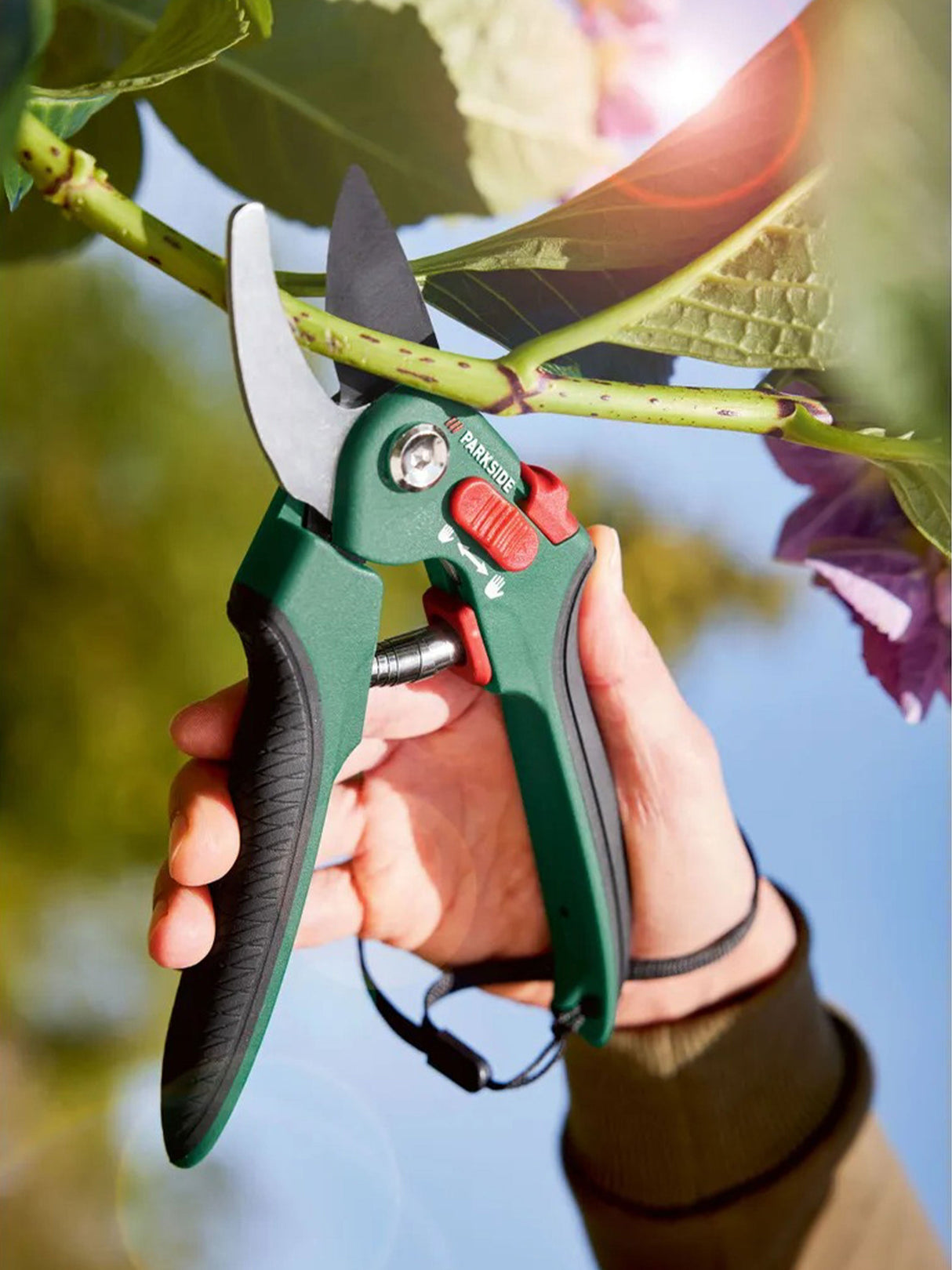 Image for Parkside Secateurs