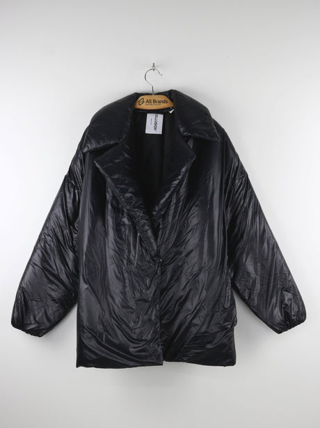 Image for Women's Puffer Jacket,Black