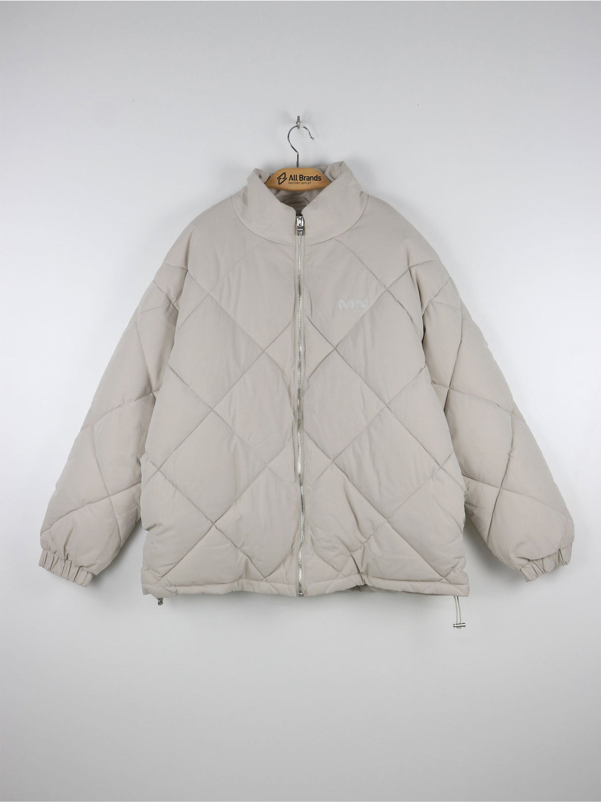 Image for Men's Brand logo Embroided Jacket,Beige