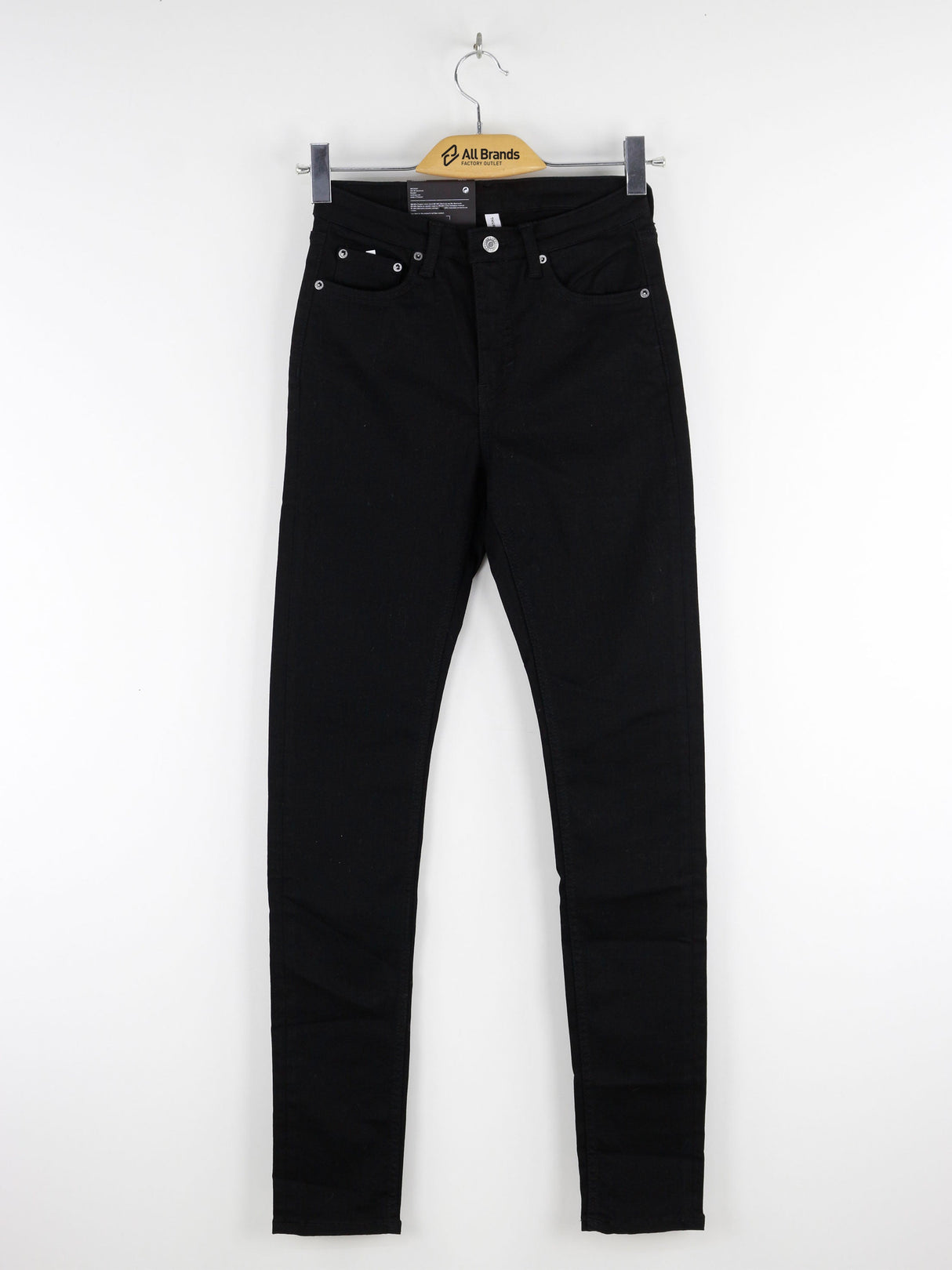 Image for Women's Slim Fit High Rise Pant,Black